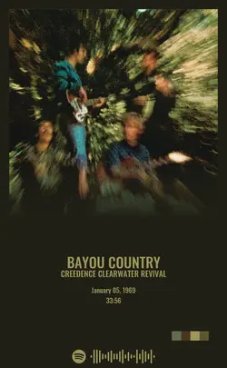 Creedence Clearwater Revival - Bayou Country.jpg